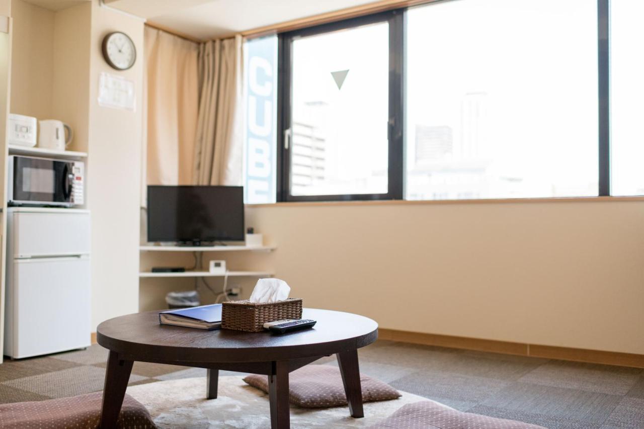 Yeah Room Cube Uemachidai Ōsaka Exterior foto