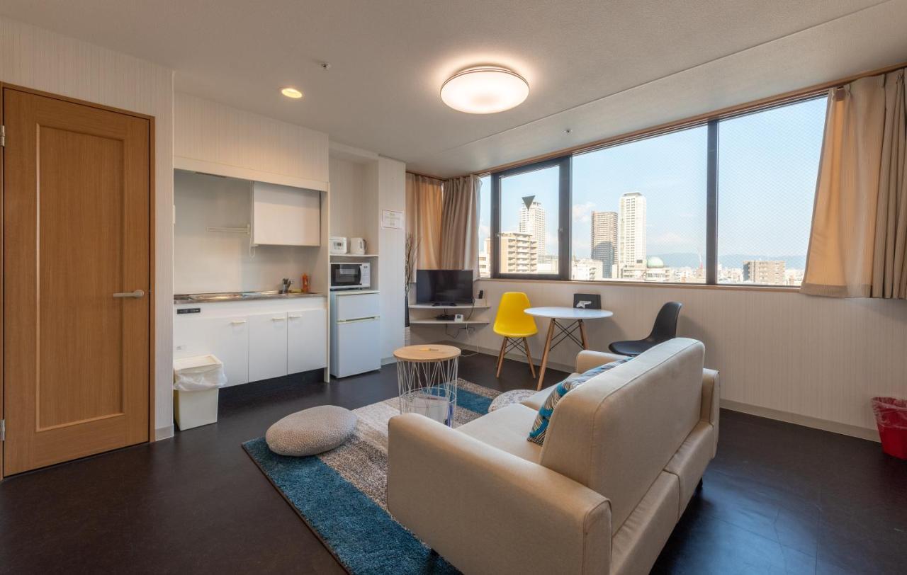 Yeah Room Cube Uemachidai Ōsaka Exterior foto